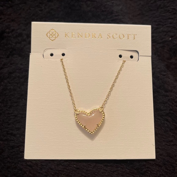 Kendra Scott Jewelry Kendra Scott Ari Heart Gold Pendant